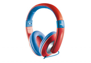 Trust Sonin Kids Headphones Red/Blue PC