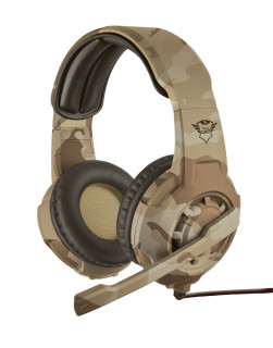 Trust GXT 310D Radius Gaming Headset Desert Camo PC