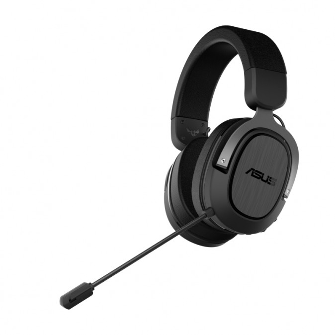 ASUS TUF Gaming H3 Wireless Headset Fejpánt USB C-típus Szürke PC
