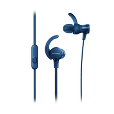Sony MDR-XB510AS Sport Extra Bass - Kék Mobil