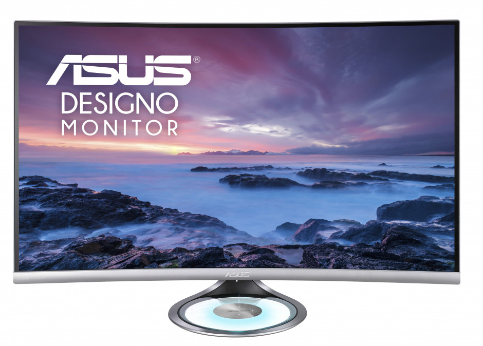 ASUS MX32VQ Designo Curved MX32VQ, 32" (31.5") WQHD (2560x1440),  monitor PC