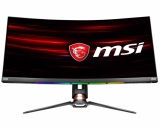 MSI Optix MPG341CQR ultra-szélesvásznú ívelt Gaming monitor  34'/144Hz/3440x1440 PC