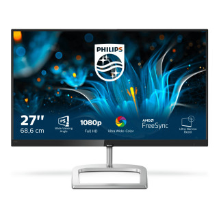 Philips LED monitor 276E9QJAB/00, E-line, 27'' 1920x108060Hz, 16:9, IPS tech., PC