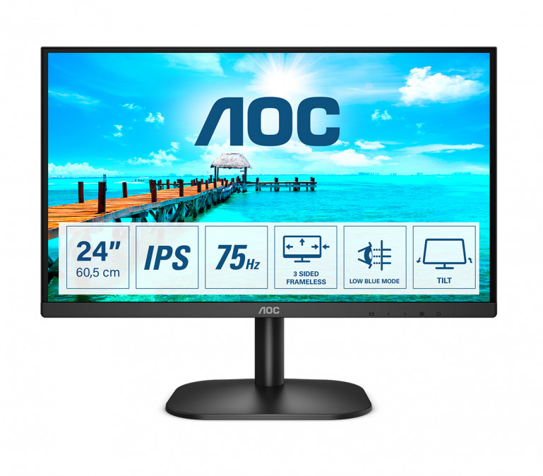 AOC 24B2XH monitor PC