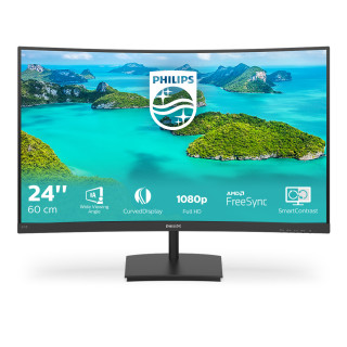 Philips 241E1SCA LED Curved PC