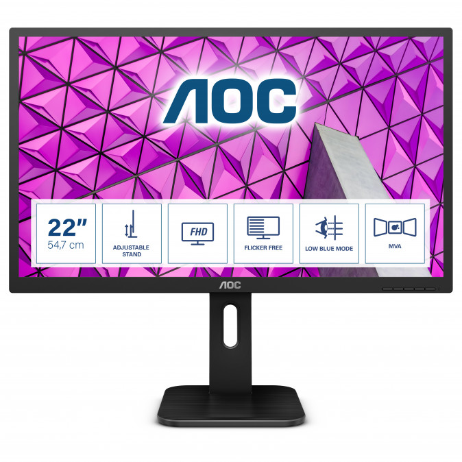 AOC 22P1 [21.5", VA] PC