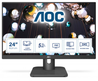 AOC 24E1Q [23.8", IPS] PC