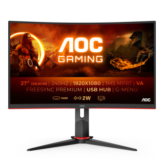 AOC C27G2ZU/BK PC