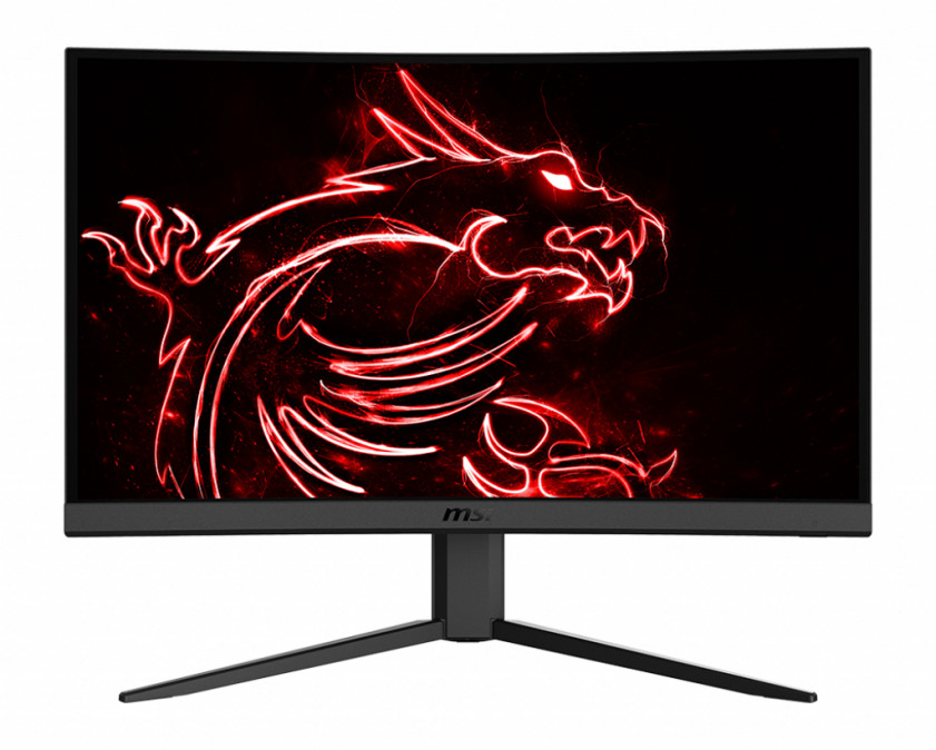 MSI Optix G24C4 ívelt Gaming monitor 23"6/144Hz/1920x1080/16:9/1ms/SamsungVA/178 PC