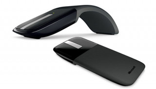 Microsoft ARC Touch Mouse Wireless Optikai Egér (Fekete) PC