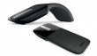 Microsoft ARC Touch Mouse Wireless Optikai Egér (Fekete) thumbnail