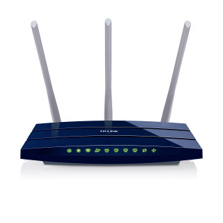 TP-Link TL-WR1043ND Vezeték nélküli 450Mbps Gigabit Router PC