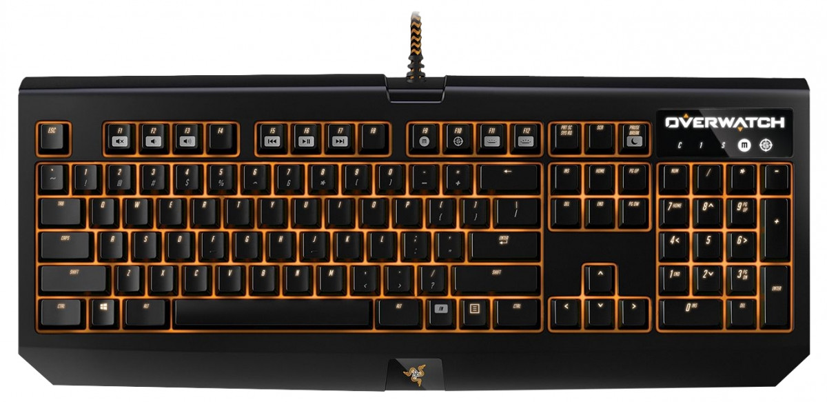 Razer BlackWidow Chroma (Overwatch Edition) RZ03-01222400-R3M1 PC