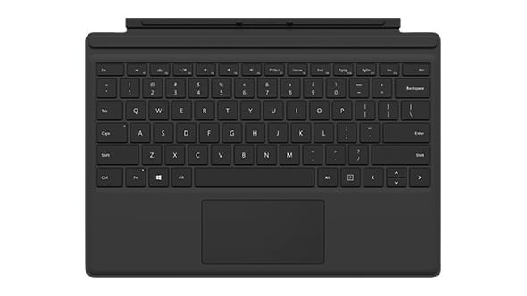 Microsoft Surface Type Cover Black PC