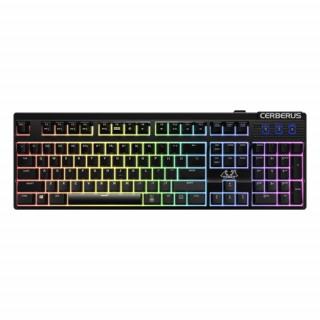 Asus Cerberus Mech RGB Magyar Gamer billentyűzet PC