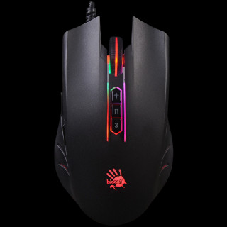 A4Tech Bloody Neon X'Glide Q81 Gaming Egér Fekete PC