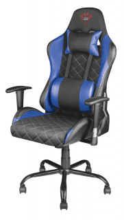 Trust 22526 GXT 707R Resto Gaming Chair - blue PC