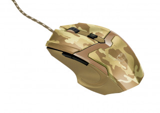 Trust 22794 GXT 101D Gav Optical Gaming Mouse - desert camo PC