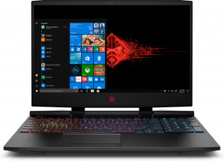 HP OMEN 15-dc0000nh Árnyékfekete (4TU80EA) PC