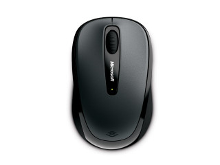 Microsoft Mobile Mouse 3500 vezeték nélküli egér, fekete (GMF-00042) PC