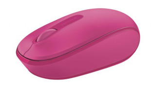 Microsoft Mobile Mouse 1850 Vezeték Nélküli Egér, Magenta Rózsaszín (U7Z-00064) PC