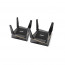 Asus RT-AX92U 2 darabos AX6100 Mbps Tri-band WiFi 6 gigabit AiMesh OFDMA gaming Wi-Fi rendszer thumbnail