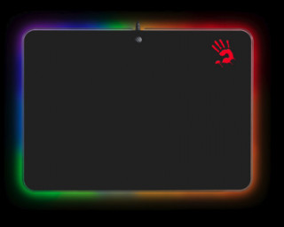 A4-Tech Bloody MP-50RS RGB LED gamer egérpad PC