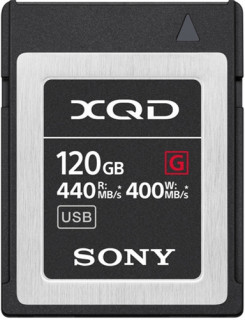 XQD MEMORY CARD 120GB SONY PC