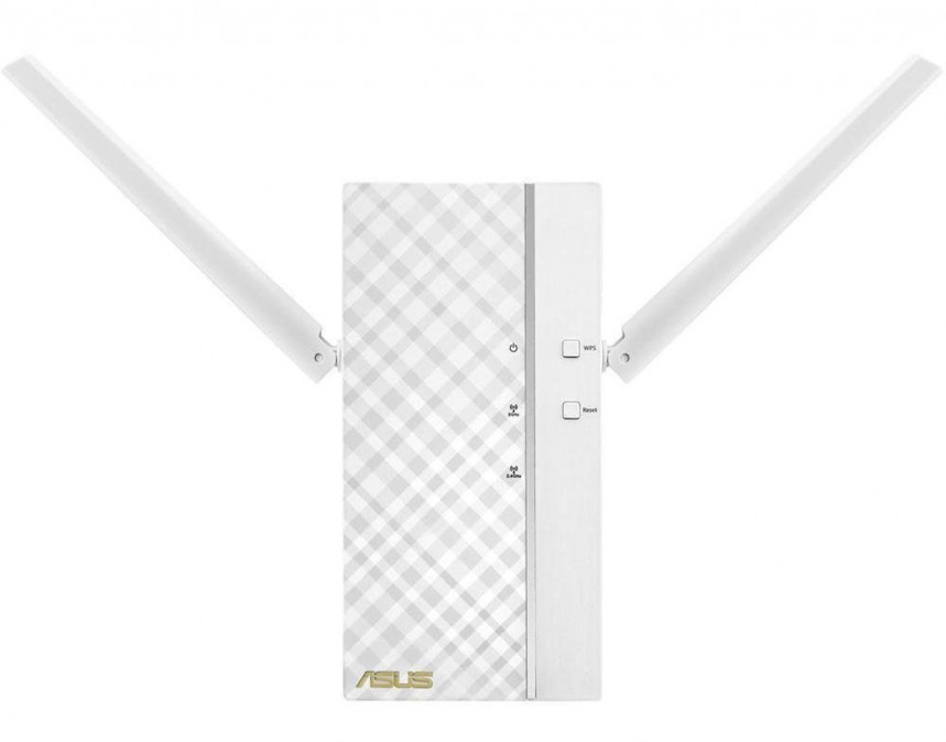 Asus RP-AC66 AC1750 Mbps Dual-band Wi-Fi range extender PC