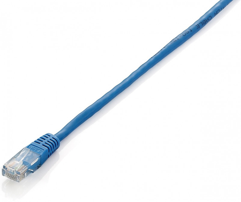 Equip Kábel - 625434 (UTP patch kábel, CAT6, kék, 5m) PC