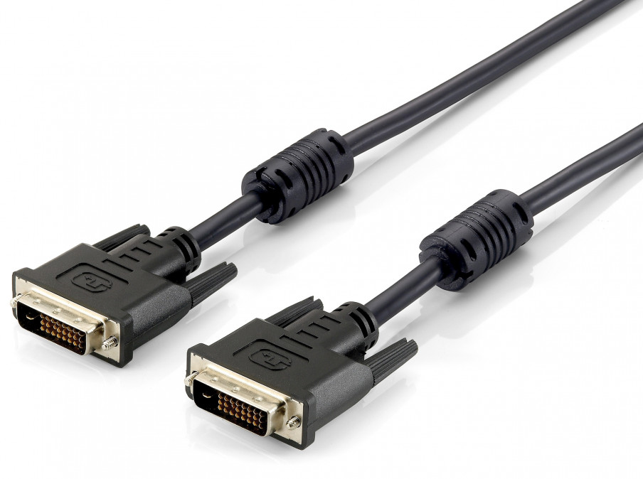 Equip Kábel - 118933 (DVI-D Dual Link kábel, apa/apa, 3m) PC