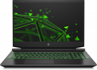 HP Pavilion Gaming 15-ec0010nh 15,6"FHD/Ryzen5/16GB/512GB/GTX 1660Ti 6GB/ fekete laptop PC