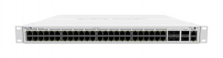 MikroTik CRS354-48P-4S+2Q+RM 48port GbE PoE LAN 4x10G SFP+ port 2x40G QSFP+ port Cloud Router PoE Switch PC