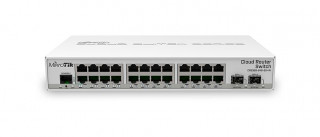 MikroTik CRS326-24G-2S+IN 24port GbE LAN 2x SFP+ uplink Cloud Router Switch PC