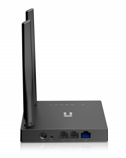 Netis Router WiFi AC1200 - N4 (2,4-5GHz, 2port 100Mbps, 2x fix 5dBi antenna) PC