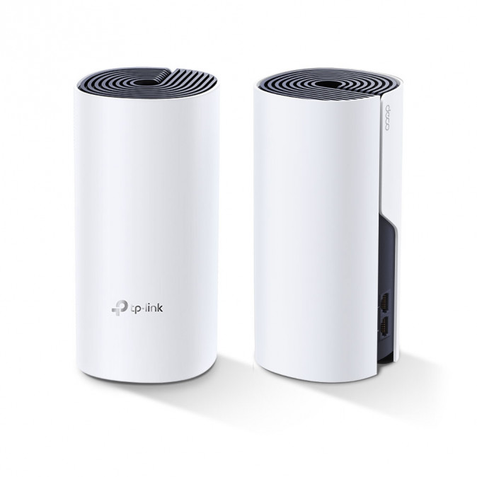 TP-LINK Deco P9 (2-pack) AC1200 + AV1000 Okos Otthon Mesh Wi-Fi Rendszer PC