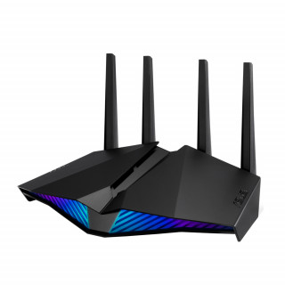 Asus RT-AX82U AX5400 Mbps Dual-band WiFi 6 gigabit AiMesh OFDMA mobile gaming Wi-Fi router Aura-RGB-vel PC