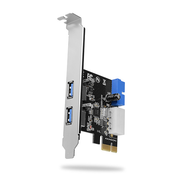 RAID AXAGON PCEU-232VL SuperSpeed USB 2+2 Port PCI-Express Card PC