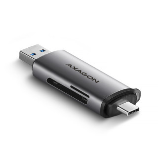 AXAGON CRE-SAC USB-C 3.2 Gen 1 Card Reader PC