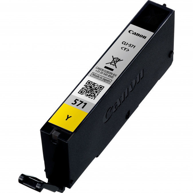 Canon CLI-571Y - Sárga PC