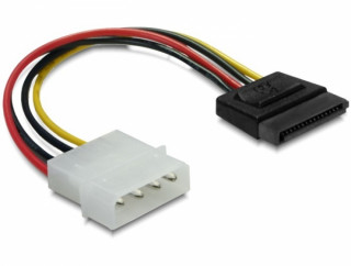 DeLock Power SATA HDD > 4pin male straight cable PC