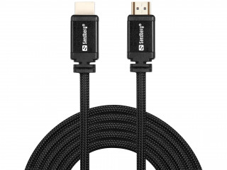 Sandberg Kábel - HDMI (2m; HDMI 2.0; 4K-UHD; fekete) PC