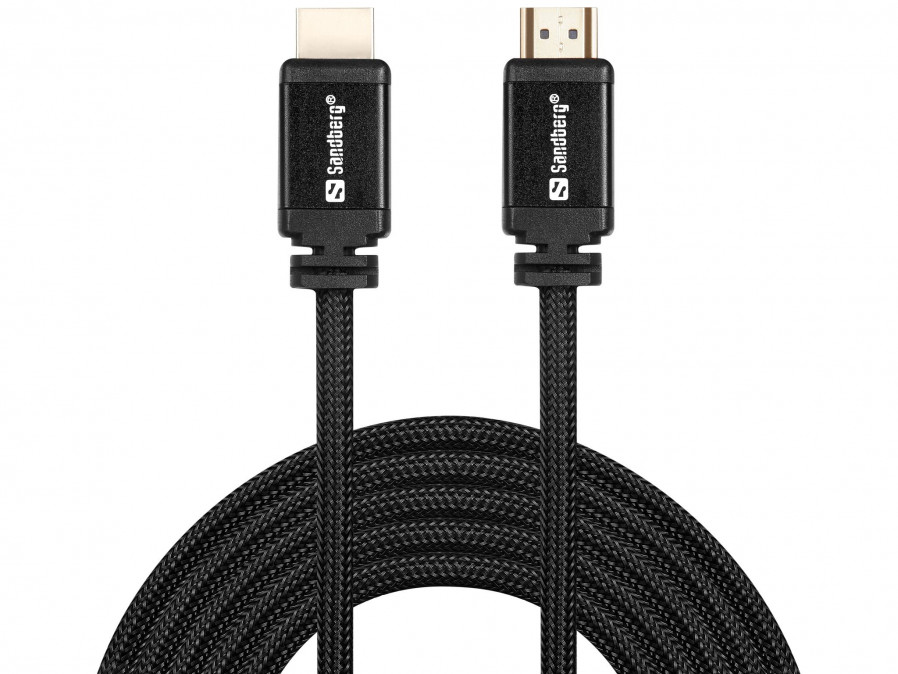 Sandberg Kábel - HDMI (2m; HDMI 2.0; 4K-UHD; fekete) PC