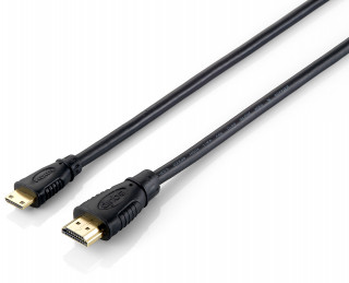 Equip HDMI - MiniHDMI 1m v1.4 aranyozott PC