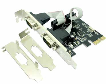 RAID Approx APPPCIE2S PCI-E kártya 2 db soros port PC
