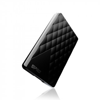 Silicon Power Diamond D06 2TB Fekete [2.5"/USB3.0] PC