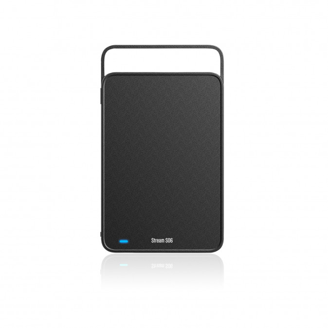 Silicon Power Stream S06 2TB Fekete [2.5"/USB3.0] PC
