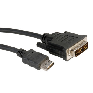 ROLINE kábel Monitor DVI to HDMI kábel 5m PC