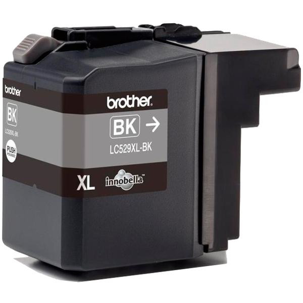 Brother LC529XLBK - Fekete, nagy kapacitású PC