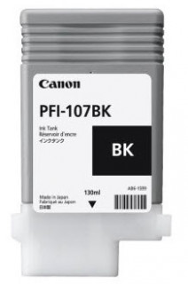 Canon PFI-107BK - Fekete PC